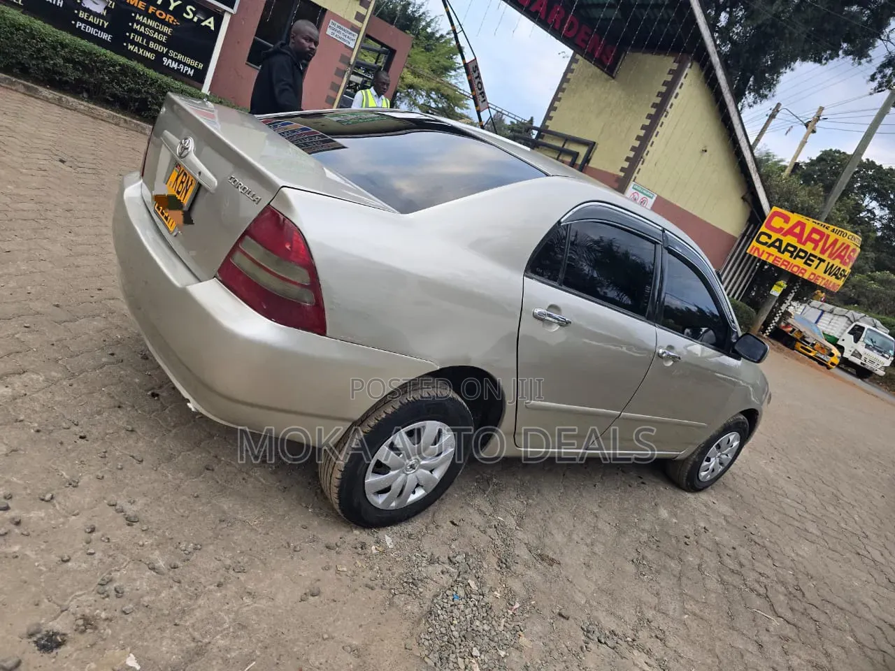 Toyota Corolla 2004 Silver