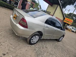 Toyota Corolla 2004 Silver