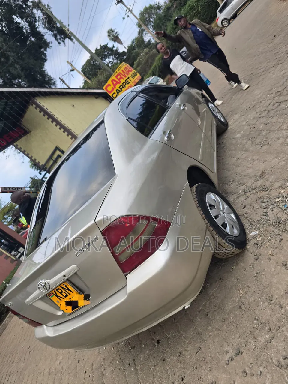 Toyota Corolla 2004 Silver