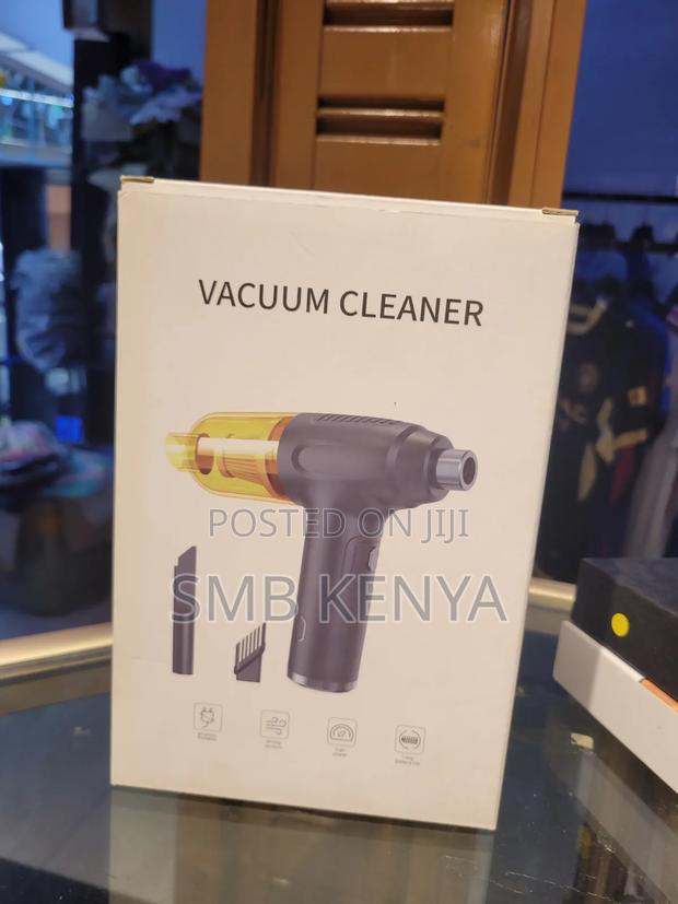 2-in-1 Cordless Car Vacuum Cleaner Air Blower - main view