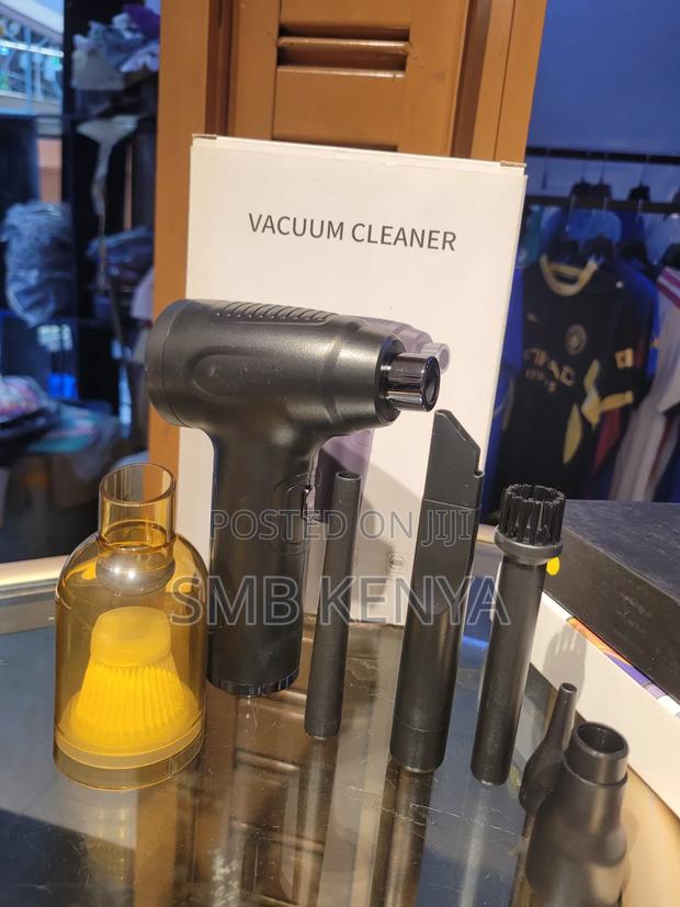 2-in-1 Cordless Car Vacuum Cleaner Air Blower - thumbnail 2
