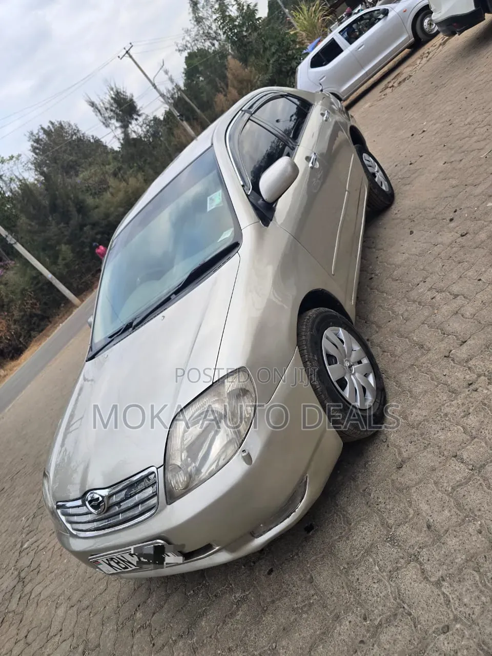 Toyota Corolla 2004 Silver