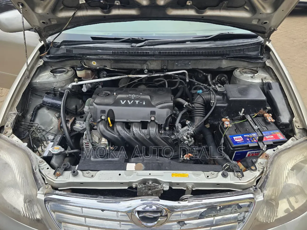 Toyota Corolla 2004 Silver