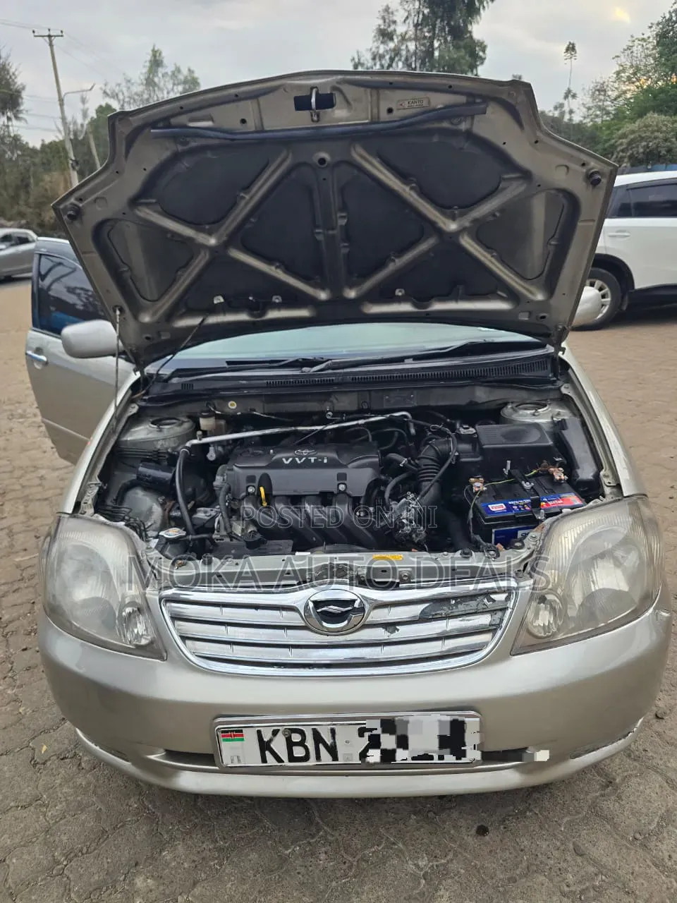 Toyota Corolla 2004 Silver