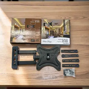 Full Motion 14–55 Inch Swivel Rotating TV Wall Mount Brackets