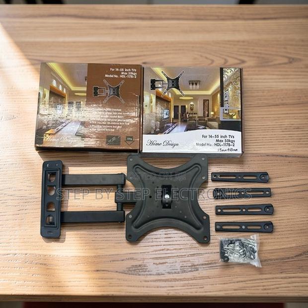 Full Motion 14–55 Inch Swivel Rotating TV Wall Mount Brackets