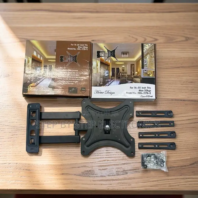 Full Motion 14–55 Inch Swivel Rotating TV Wall Mount Brackets