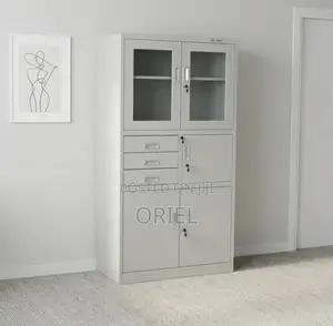 Modern Office Cabinet With Safe : Office Steel Filing Cabinet