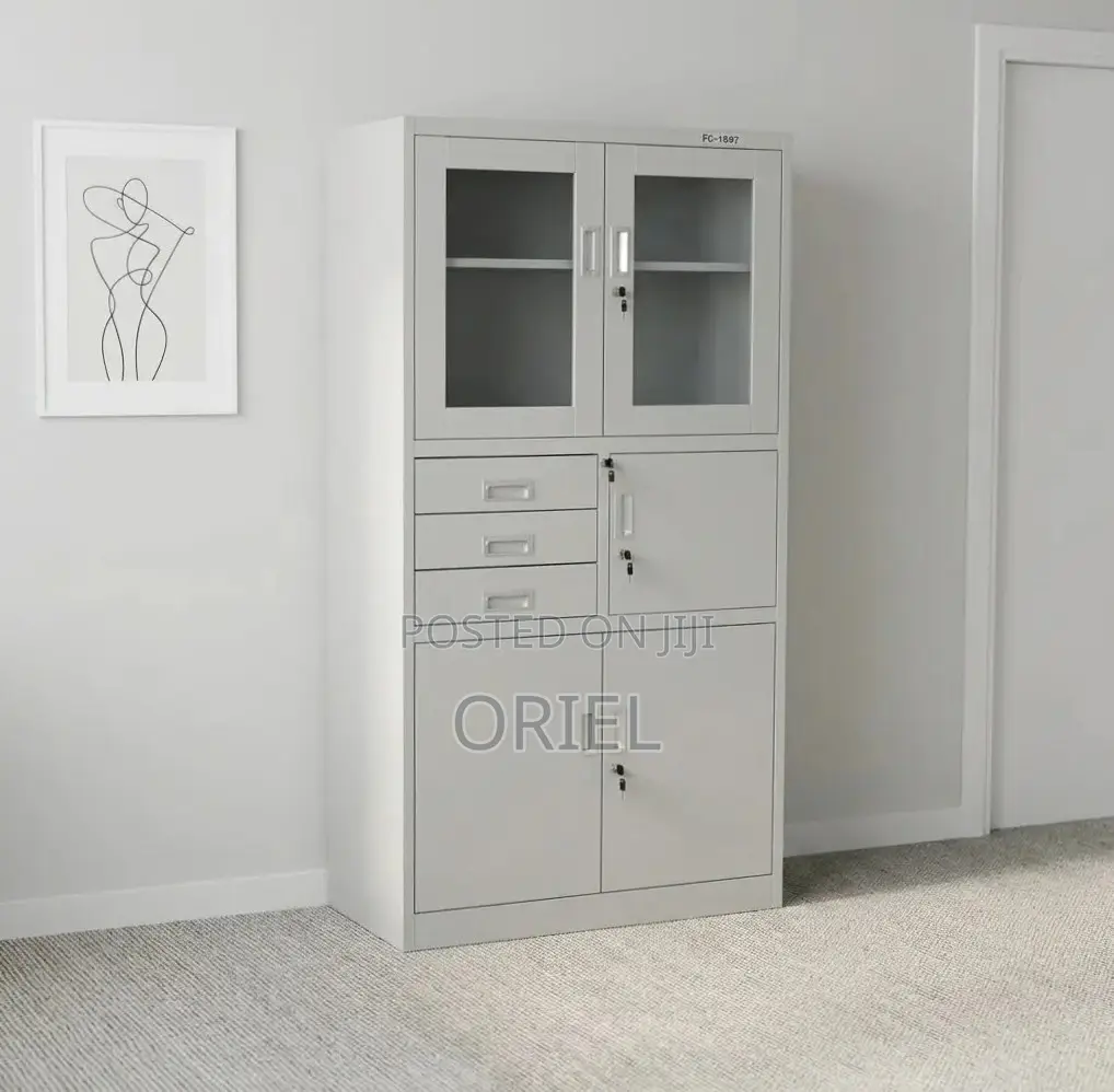 Modern Office Cabinet With Safe : Office Steel Filing Cabinet