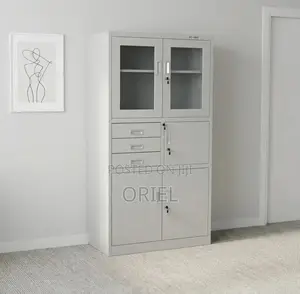 Modern Office Cabinet With Safe : Office Steel Filing Cabinet
