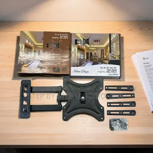 Flexible 14–55 Inch Swivel Rotating TV Wall Mount Brackets