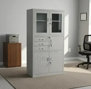 Modern Office Cabinet With Safe : Office Steel Filing Cabinet