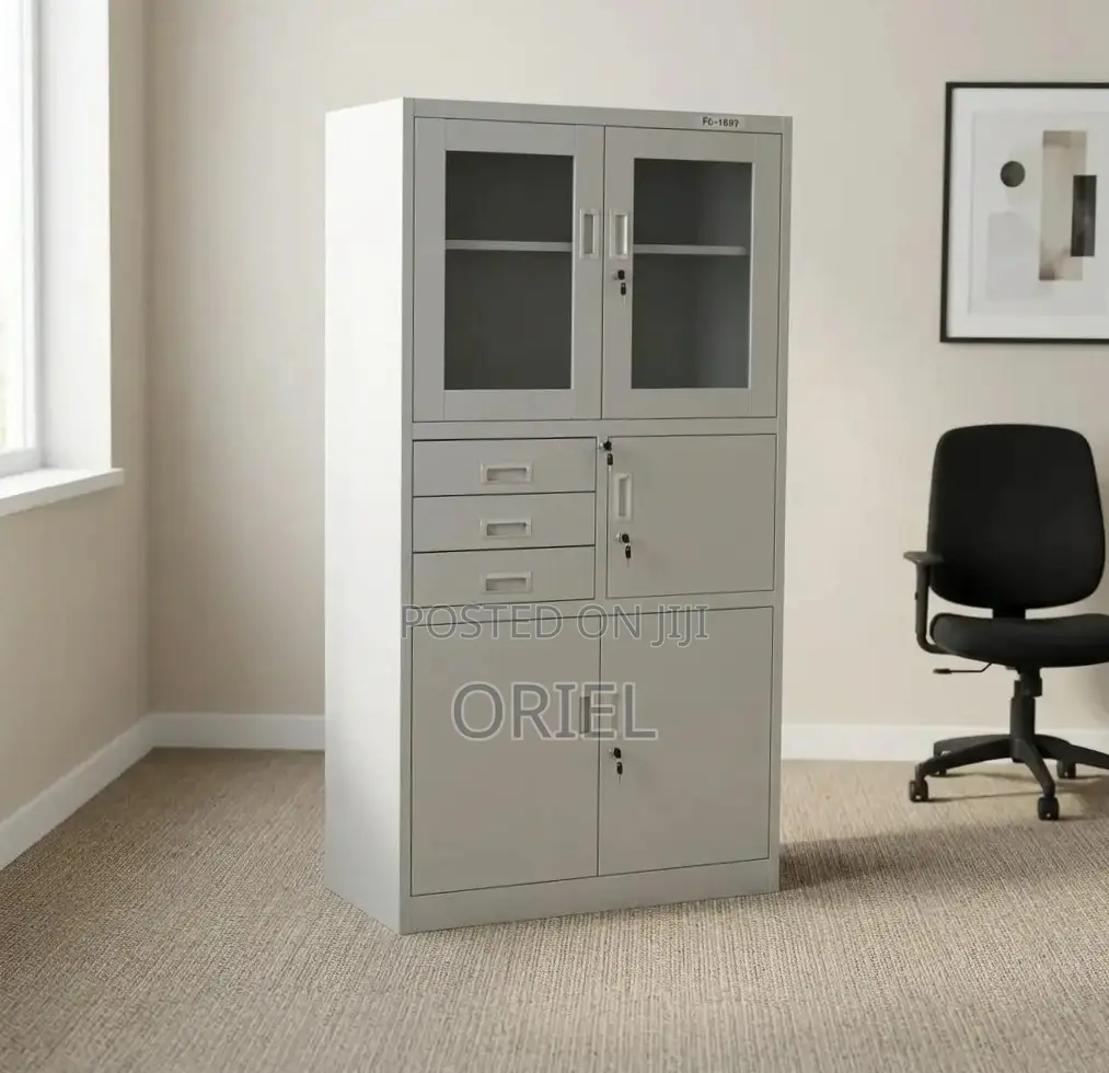 Modern Office Cabinet With Safe : Office Steel Filing Cabinet