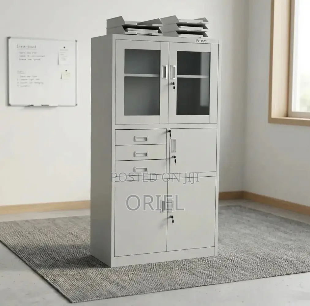 Modern Office Cabinet With Safe : Office Steel Filing Cabinet