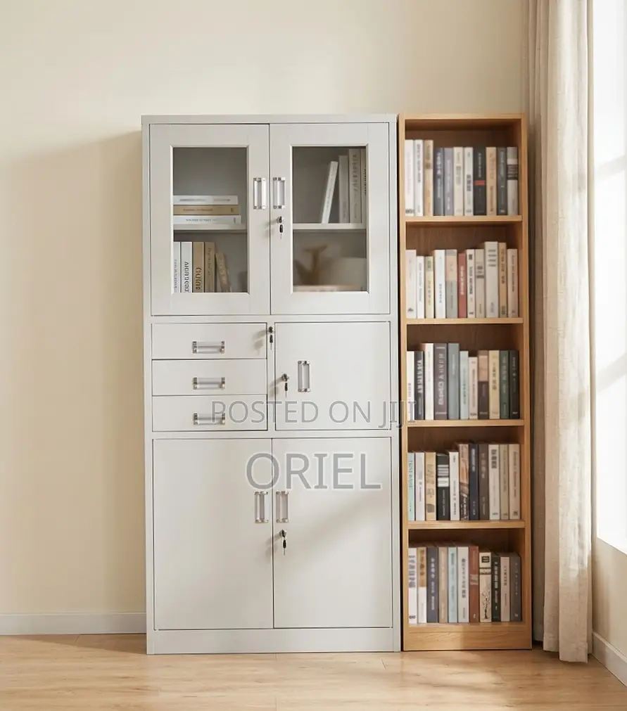 Modern Office Cabinet With Safe : Office Steel Filing Cabinet