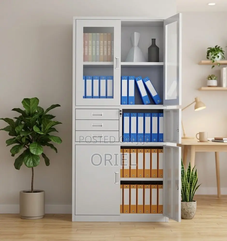 Modern Office Cabinet With Safe : Office Steel Filing Cabinet