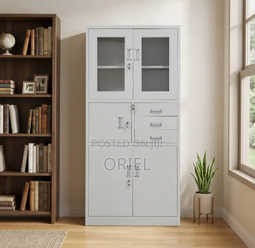 Modern Office Cabinet With Safe : Office Steel Filing Cabinet