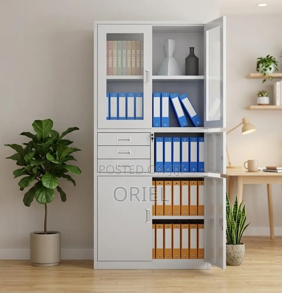 Modern Office Cabinet With Safe : Office Steel Filing Cabinet