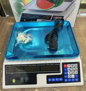 ACS-40 40KG Electronic Market Scale