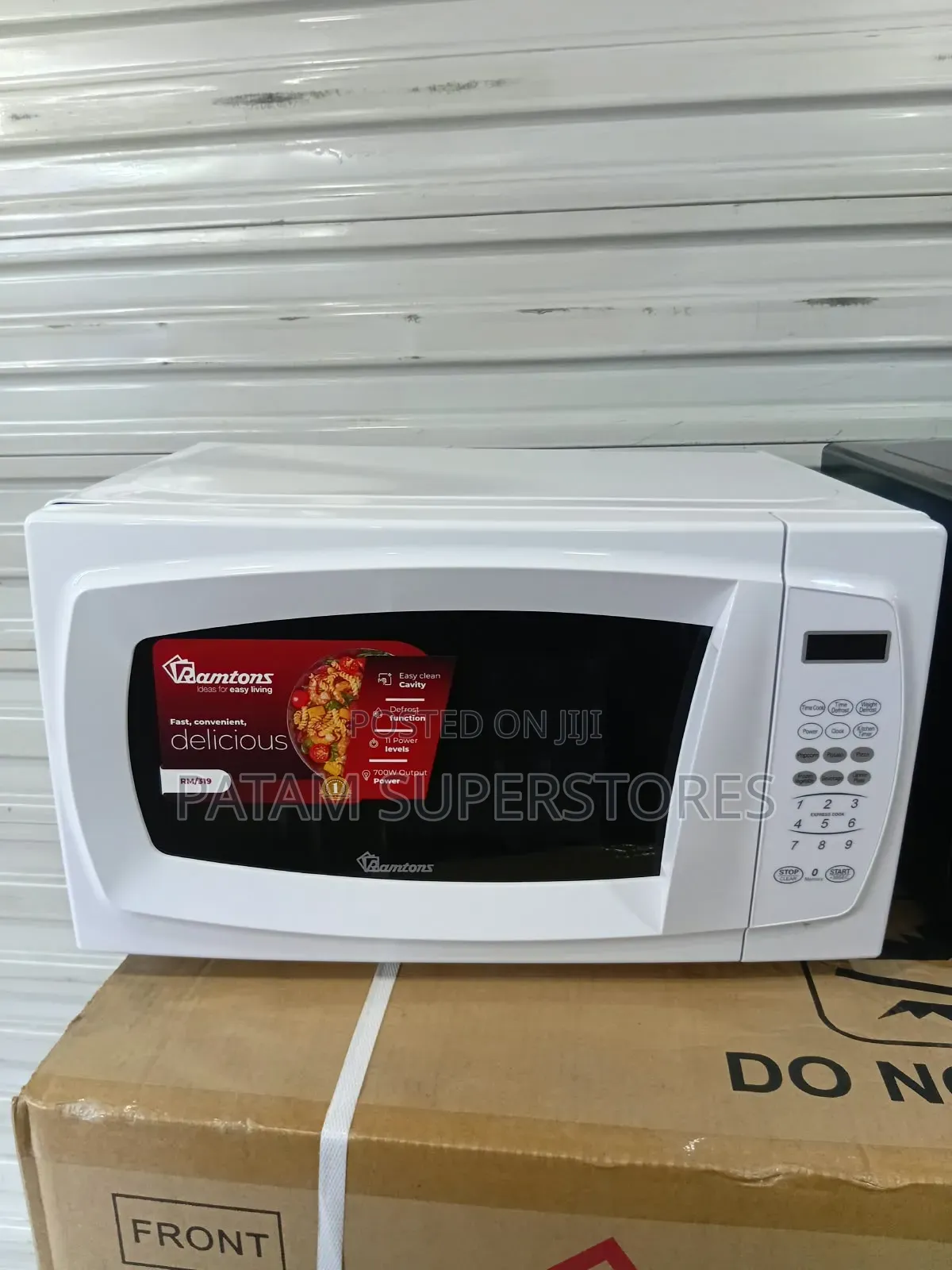 Ramtons Microwave 20ltrs RM/319