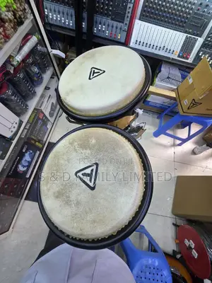 Tycoon Bongo Drums Complete With Stand