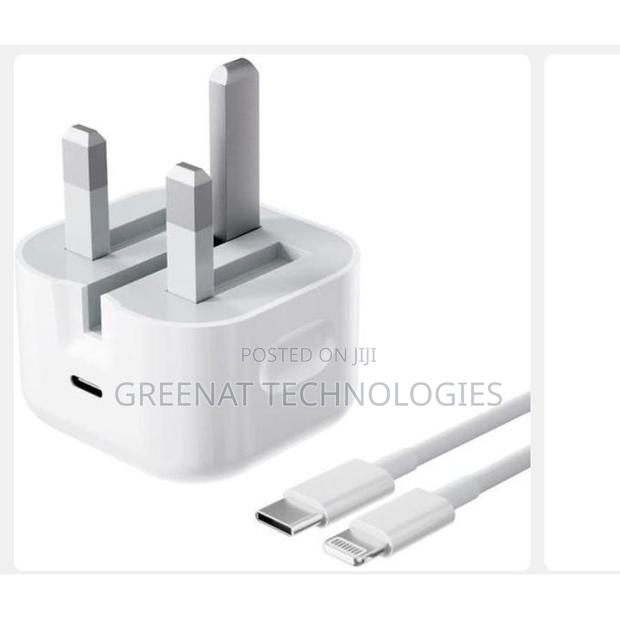iPhone 14 Pro Max 25W USB-C Power Adapter USB-C to Lightning Cable 1M - main view