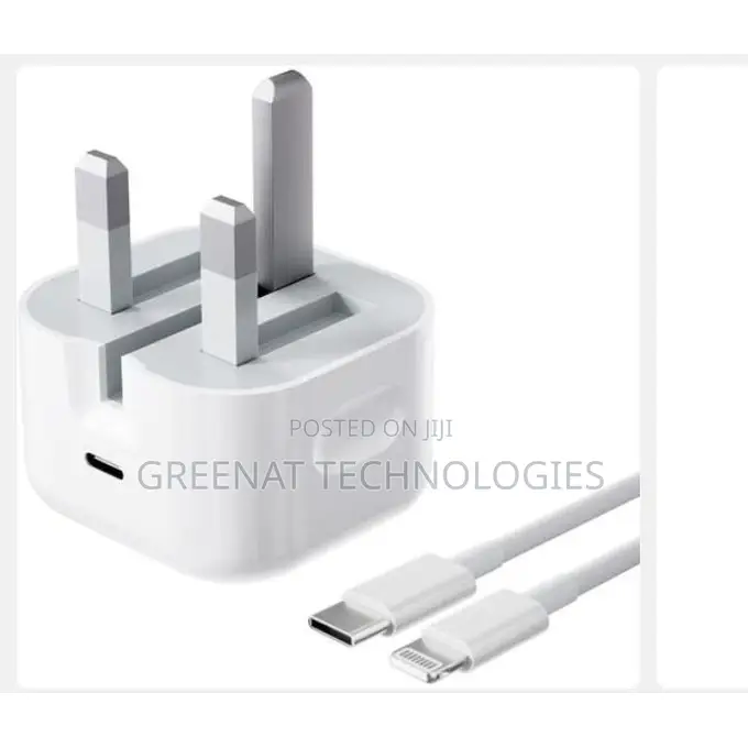 iPhone 14 Pro Max 25W USB-C Power Adapter USB-C to Lightning Cable 1M