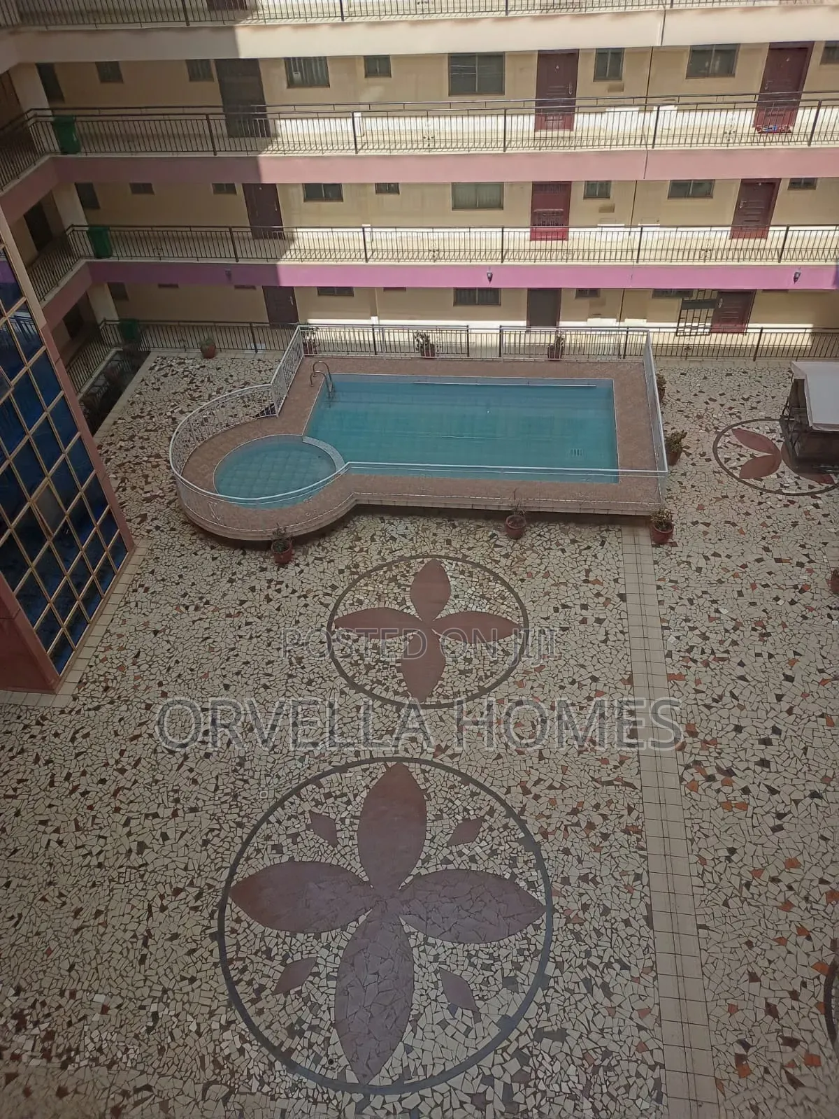 2bdrm Apartment in Kilimani, Hurlingham for rent