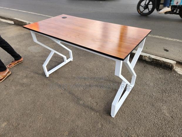 Modern Triple Office Table 1.2 - main view