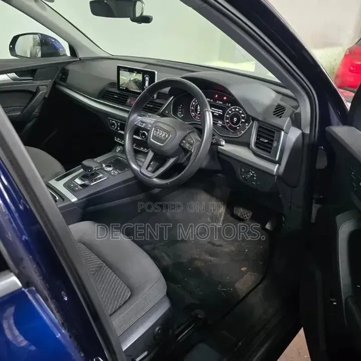 Audi Q5 2.0T Premium AWD quattro 2019 Blue