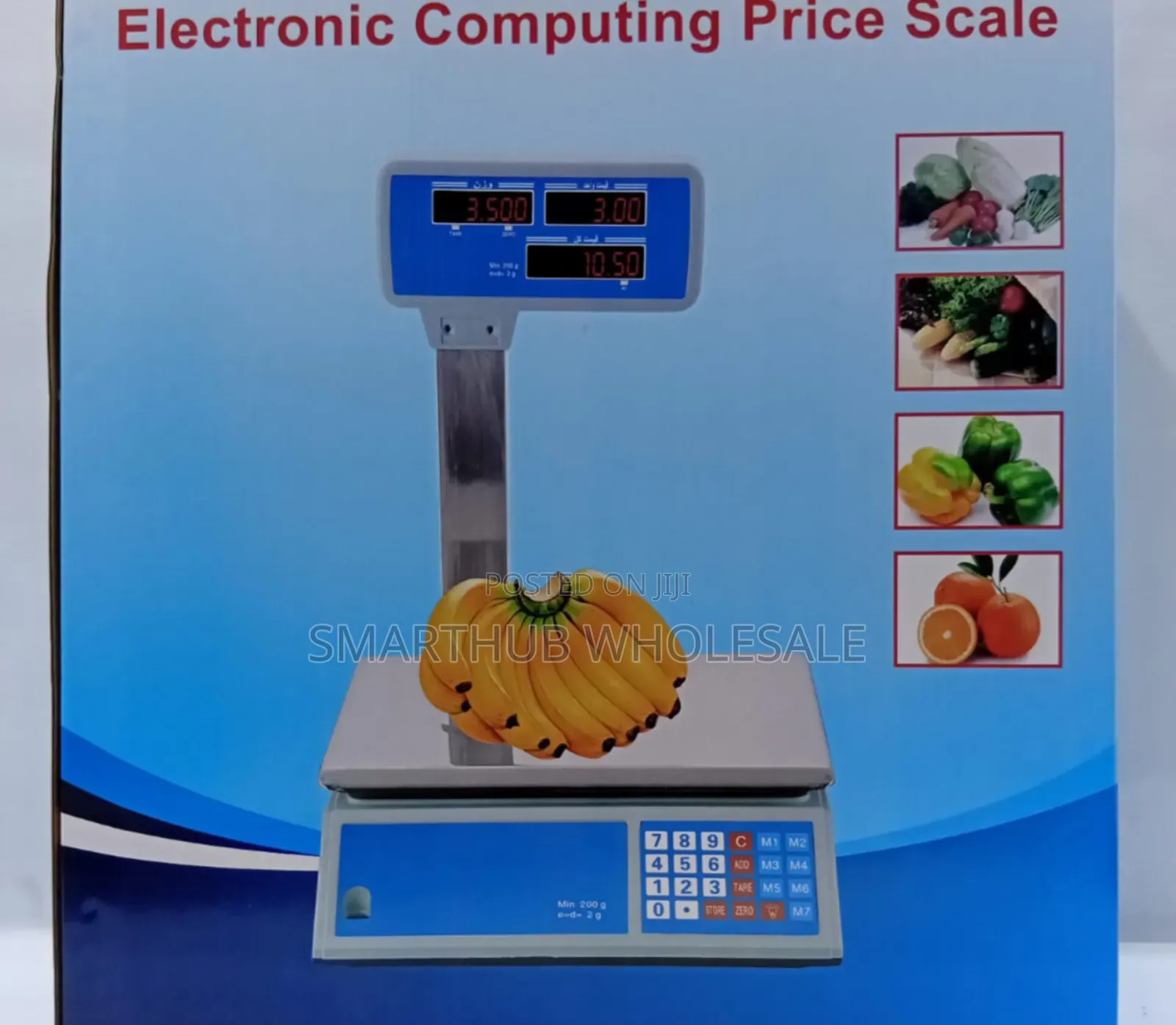 Acs Banana Scale