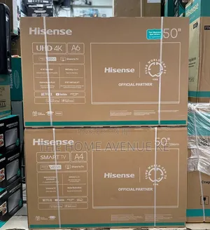 Hisense TV 50 Inch A6 Series