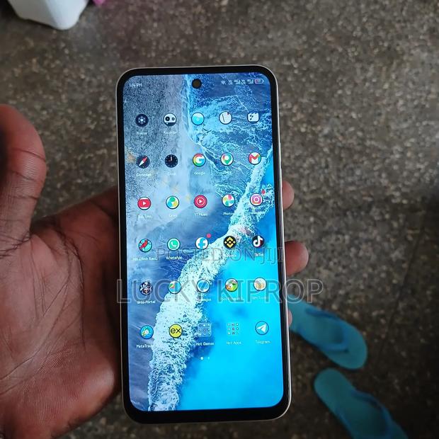 Tecno Spark 30C 128 GB White - thumbnail 5