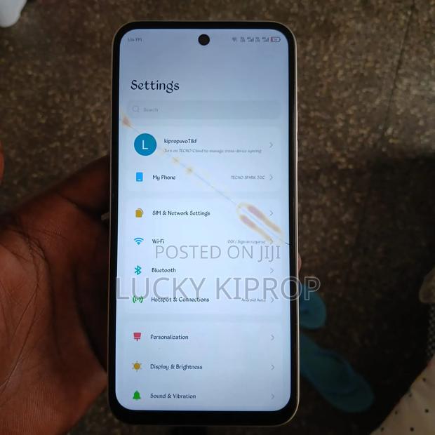 Tecno Spark 30C 128 GB White - thumbnail 6