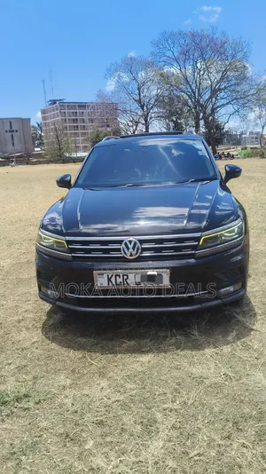 Volkswagen Tiguan 2017 Black