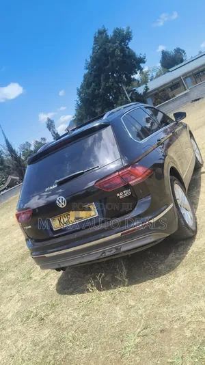 Volkswagen Tiguan 2017 Black