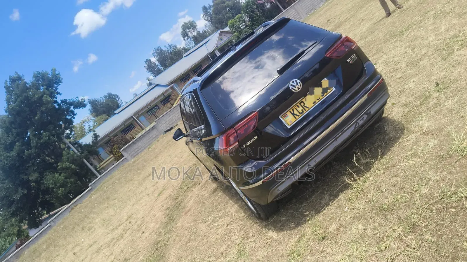 Volkswagen Tiguan 2017 Black