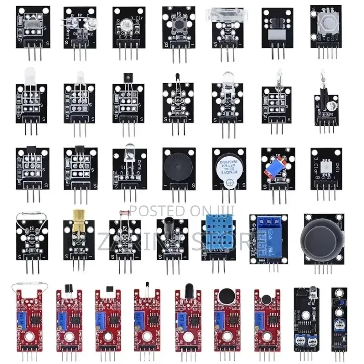 45 in 1 Sensor Module Starter Kit Mega 2560 Nano Sensor Module Kit
