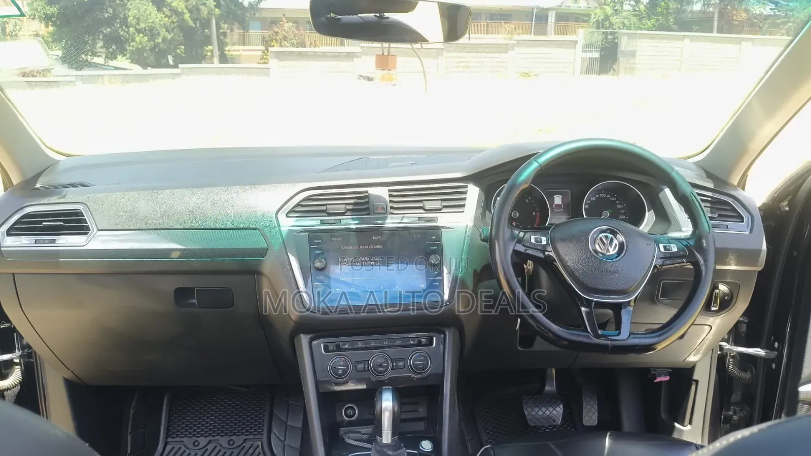 Volkswagen Tiguan 2017 Black