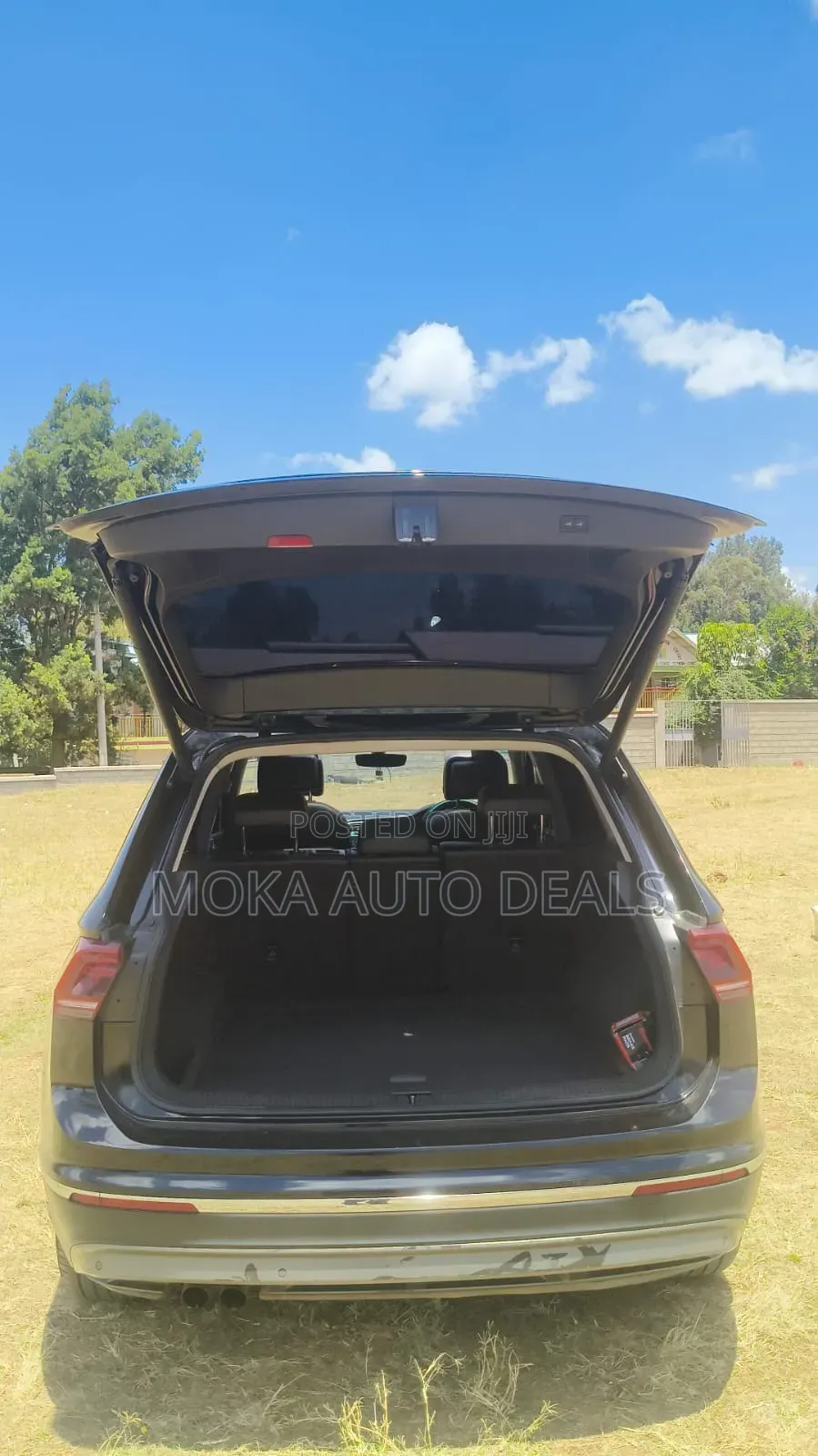 Volkswagen Tiguan 2017 Black