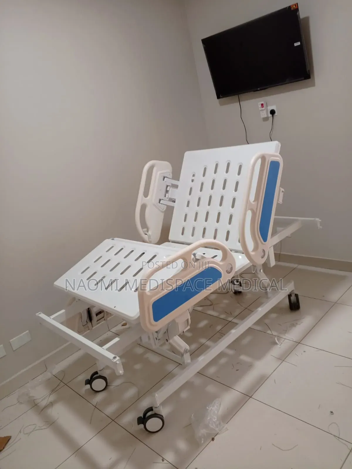 ABS 3 Function Electric Icu Bed Complete With Matress