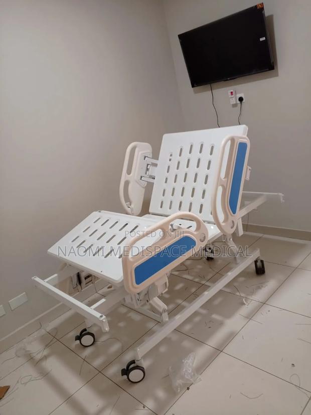 ABS 3 Function Electric Icu Bed Complete With Matress - main view