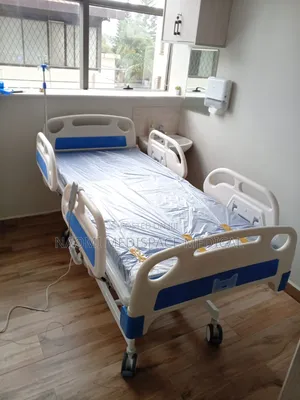 ABS 3 Function Electric Icu Bed Complete With Matress