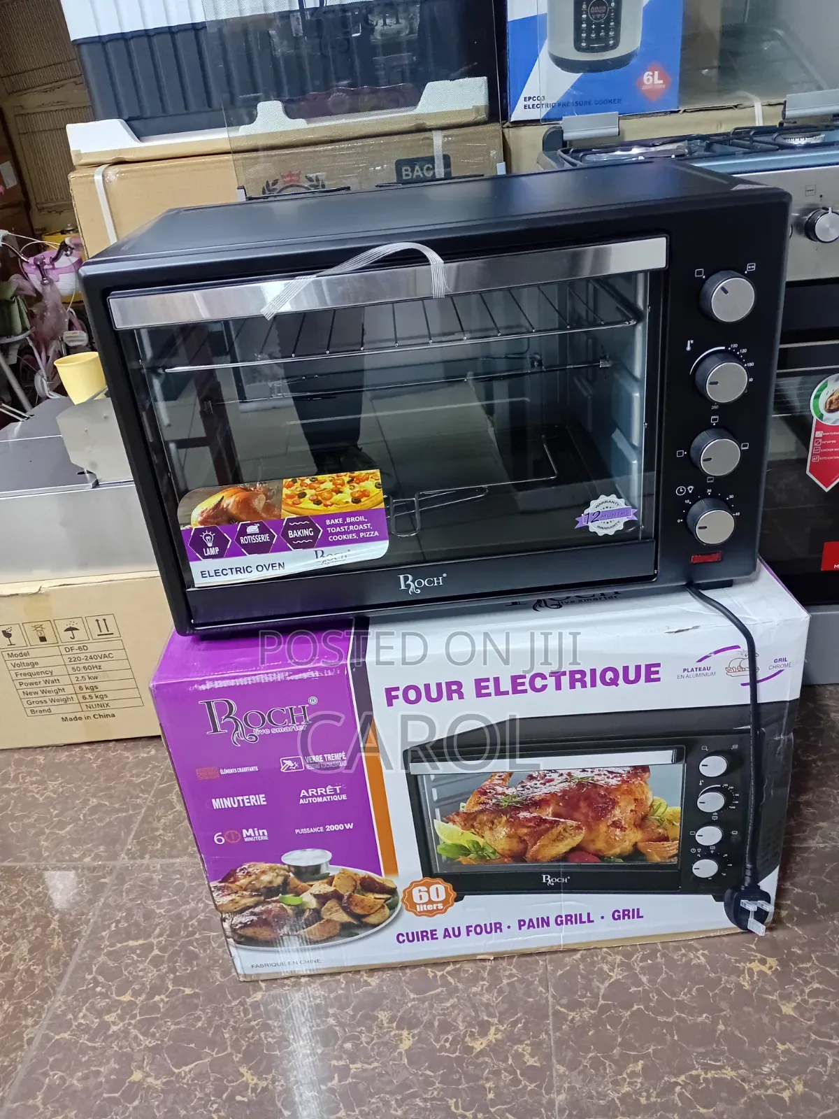Roch 60l Electric Oven