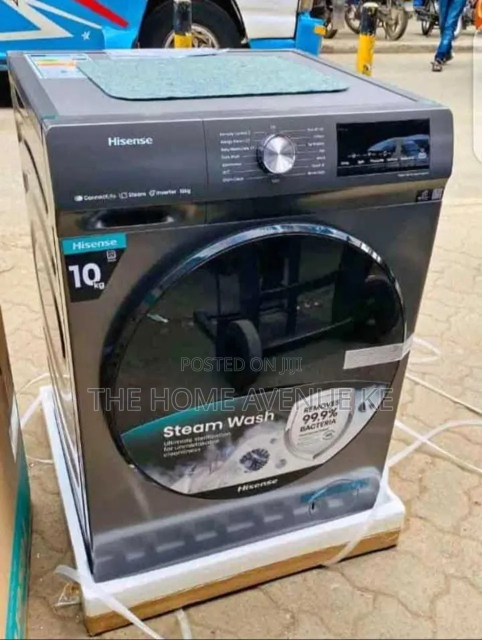 Hisense 10.5kg Washing Machine Wash and Spin Front Load