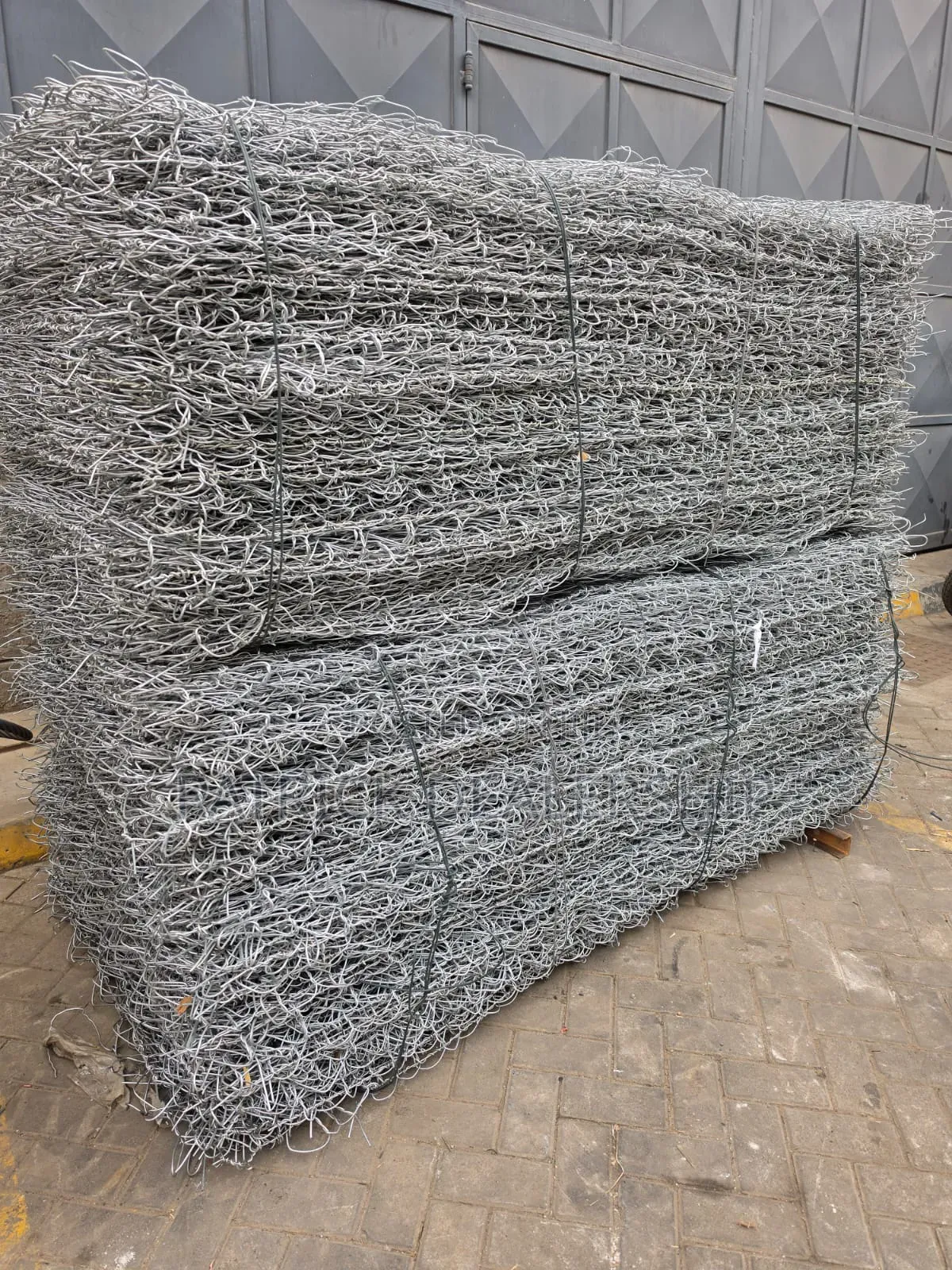 Galvanized Gabion Boxes