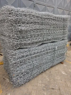Galvanized Gabion Boxes