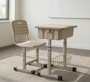 Kids Study Set : Ergonomic Adjustable Kids Learning Homework Chair