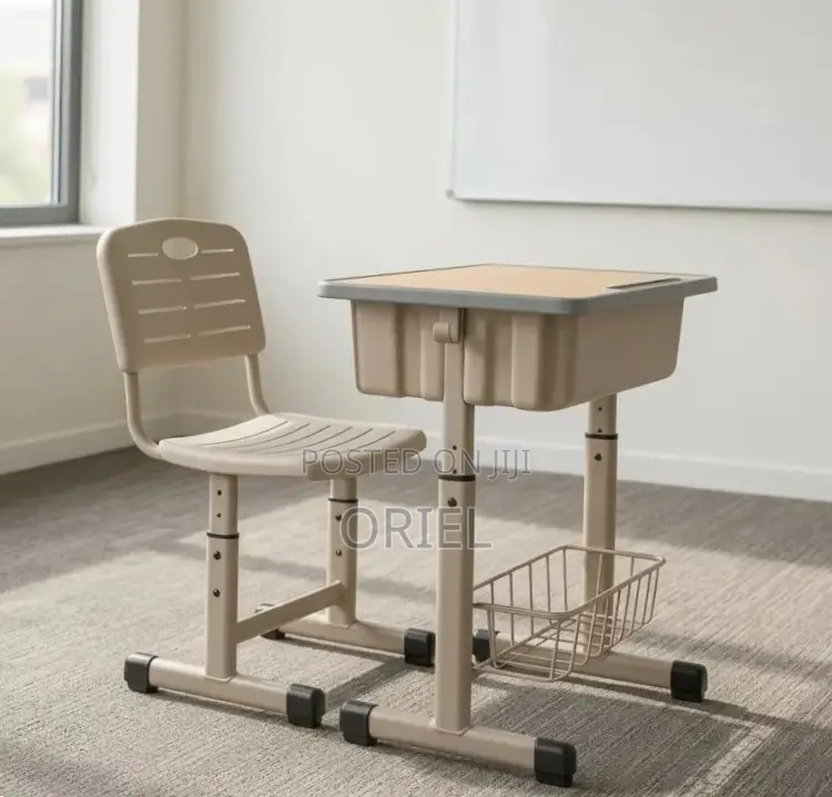 Kids Study Set : Ergonomic Adjustable Kids Learning Homework Chair