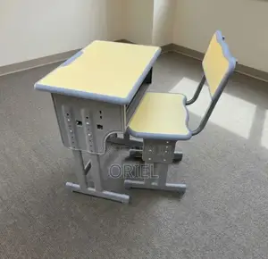 Kids Study Set : Ergonomic Adjustable Kids Learning Homework Chair